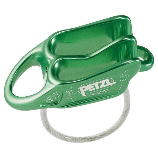 Petzl Reverso 4 Lime Great Outdoors Ireland