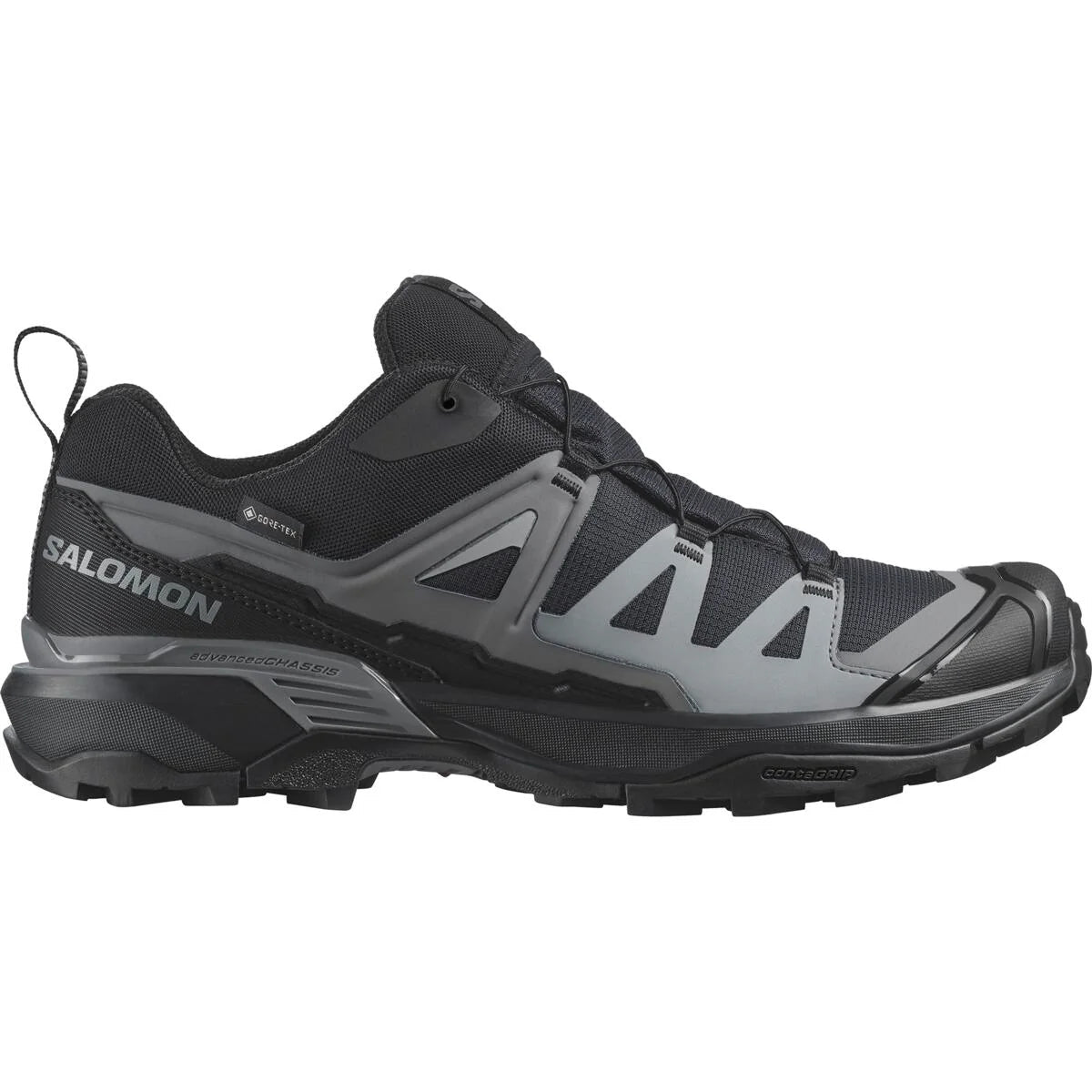 Salomon Men's X Ultra 360 GTX Hiking Shoes Black - Main Image