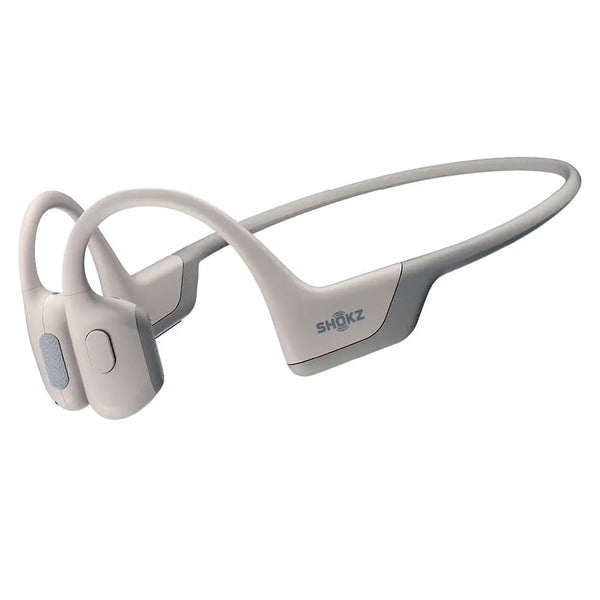 Shokz Bluetooth OpenRun Headphones Pro Beige