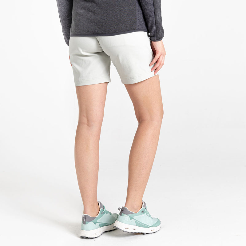 Stretch Kiwi Pro III Shorts - Dove Grey