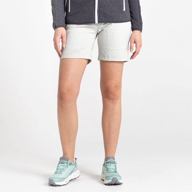 Stretch Kiwi Pro III Shorts - Dove Grey