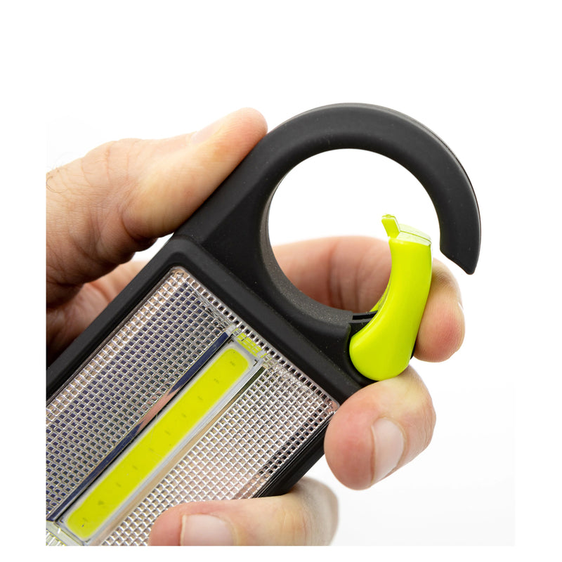 Dual Function panel Light & Torch with Carabiner