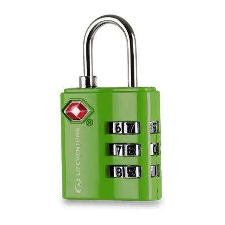 TSA Combination Lock - Green