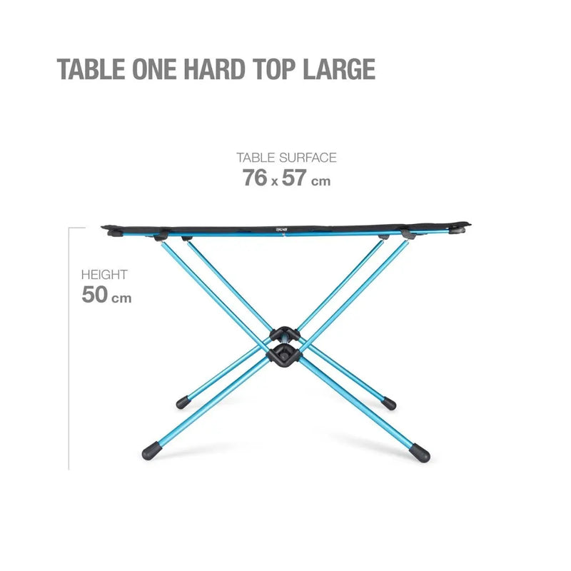 Table One Hard Top Large Black