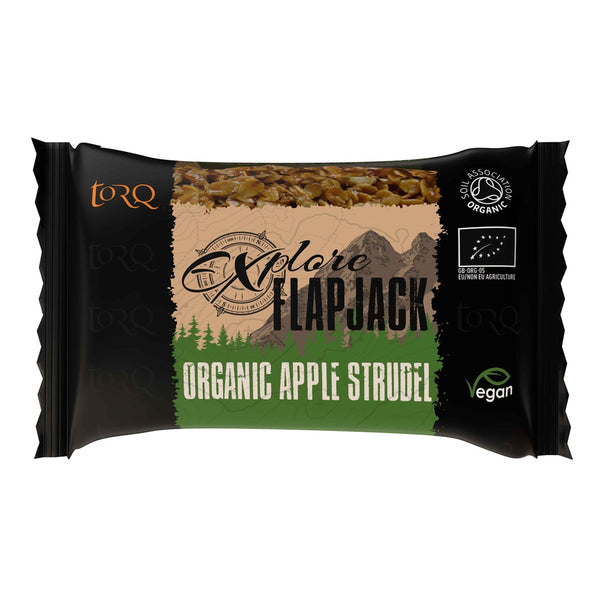 Torq Explore Flapjack Apple Strudel - Nutritious Energy Snack