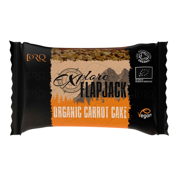 Torq Explore Flapjack Carrot Cake - Wholesome Energy Snack