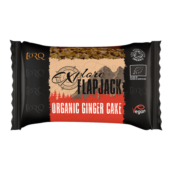Torq Explore Flapjack Ginger Cake - Energizing Snack