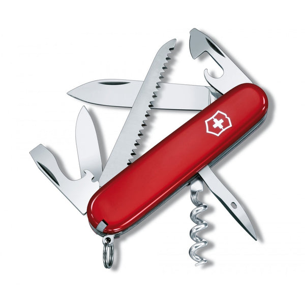 Victorinox Camper Red - Blister Pack- Great Outdoors Ireland