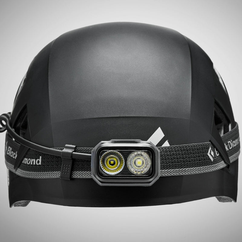 Black Diamond Capitan Helmet Mips - Black/White- Great Outdoors Ireland