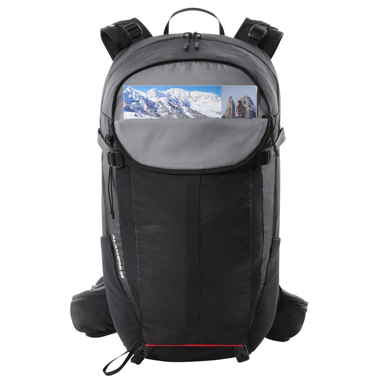 The North Face Basin 36 Backpack - TNF Black - Great Outdoors Ireland