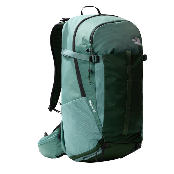 The North Face Basin 36 Backpack - Dark Sage - Great Outdoors Ireland