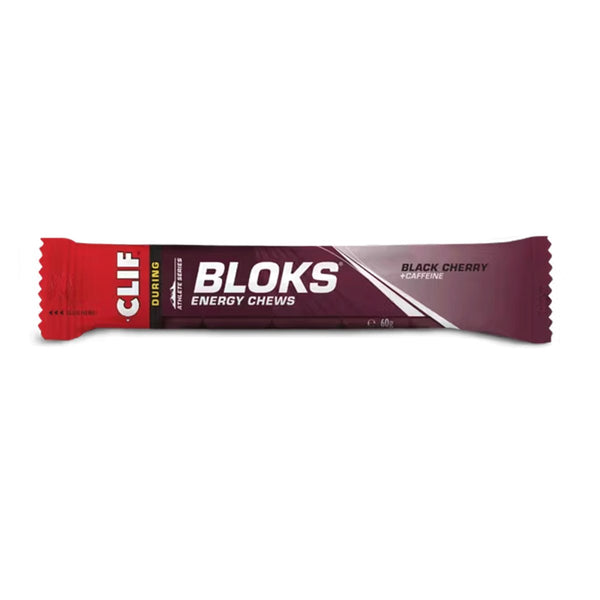 Clif Bar Bloks Energy Chews - Black Cherry - Great Outdoors Ireland