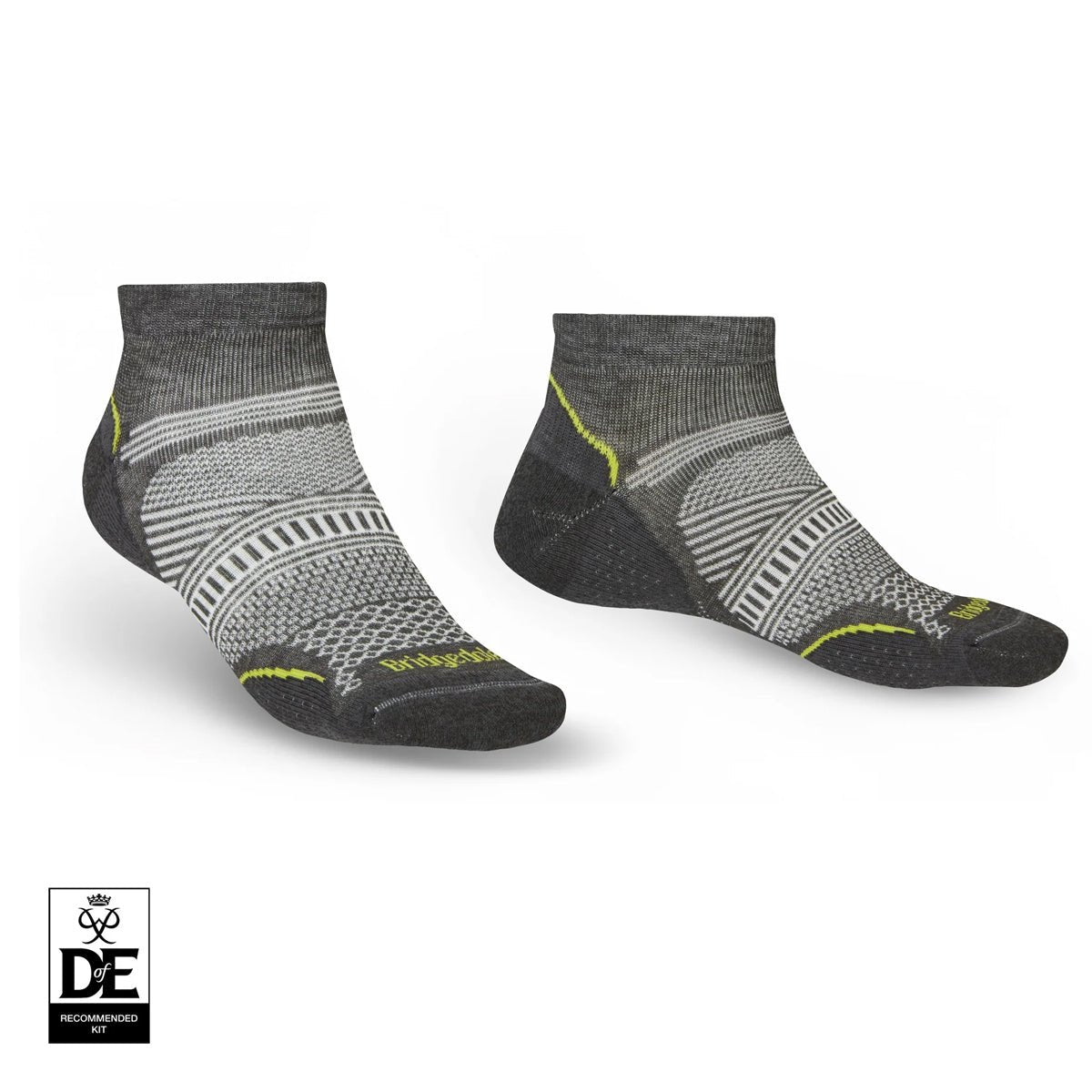 Men's Ultra Light T2 Coolmax Performance Low Graphite