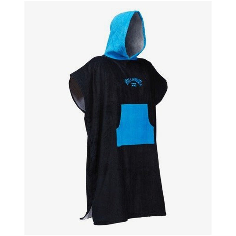 Billabong Hooded Poncho Towel - Harbour Blue - Great Outdoors Ireland