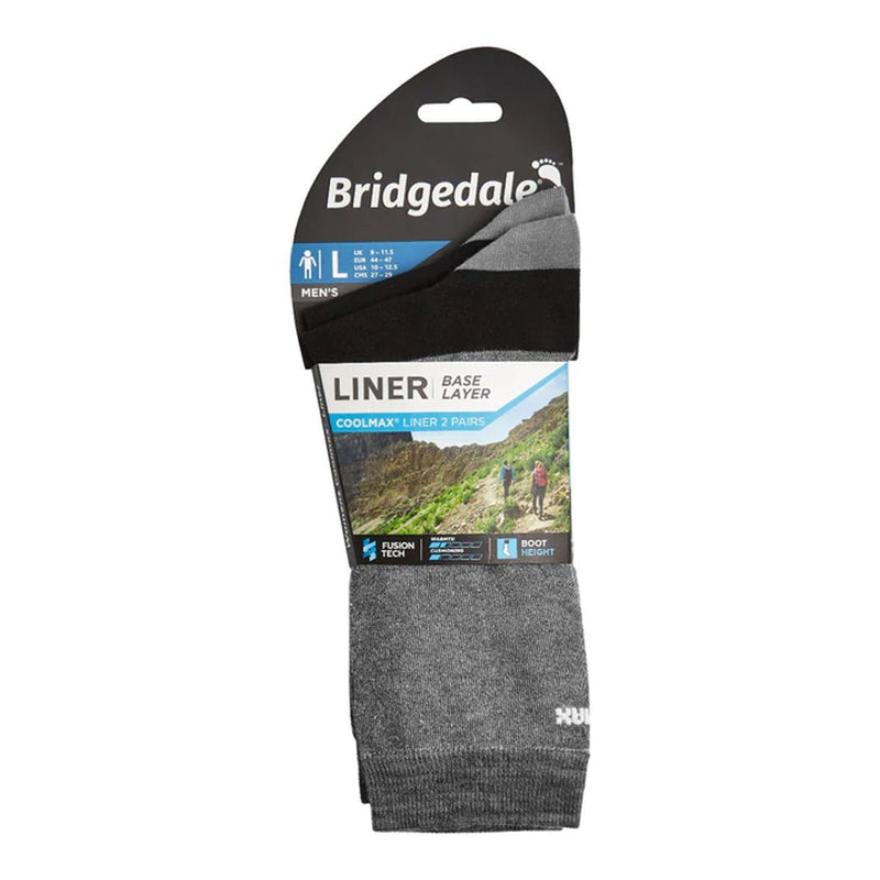 Bridgedale Coolmax Liner 2 Pack - Great Outdoors Ireland