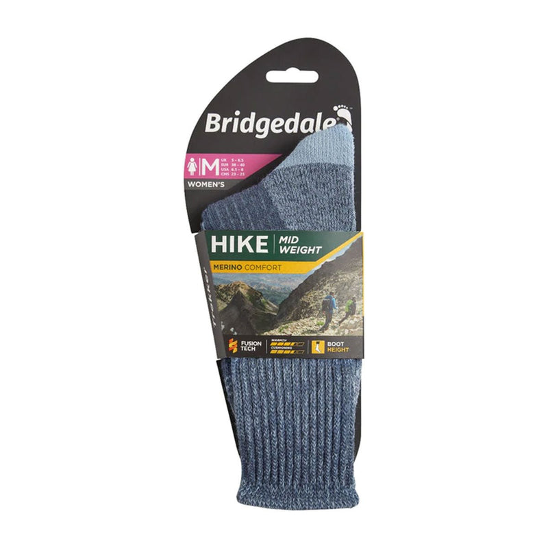 Bridgedale Hike Midweight Merino Comfort - Great Outdoors Ireland