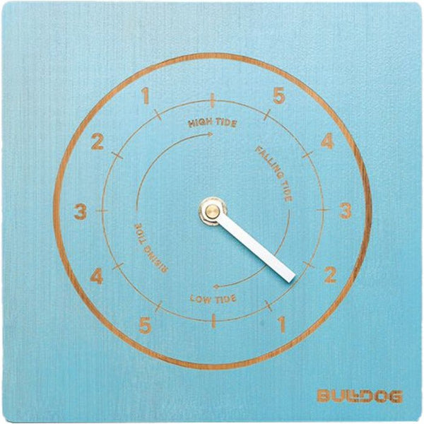 Bulldog Tide Clock - Single Dial - Great Outdoors Ireland