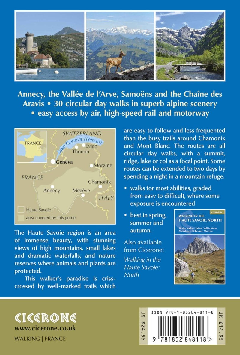 Cicerone Walking in the Haute Savoie: North - Great Outdoors Ireland