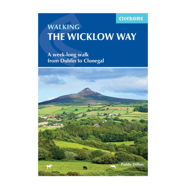 Cicerone Walking The Wicklow Way - Great Outdoors Ireland