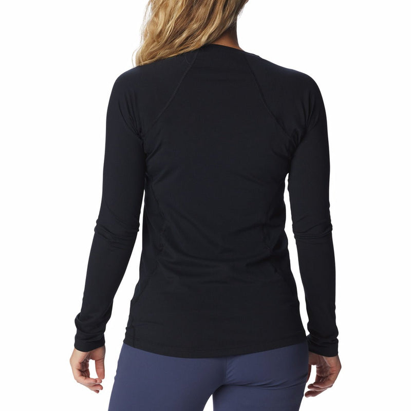 Columbia Midweight Stretch Long Sleeve Baselayer - Black - Great Outdoors Ireland