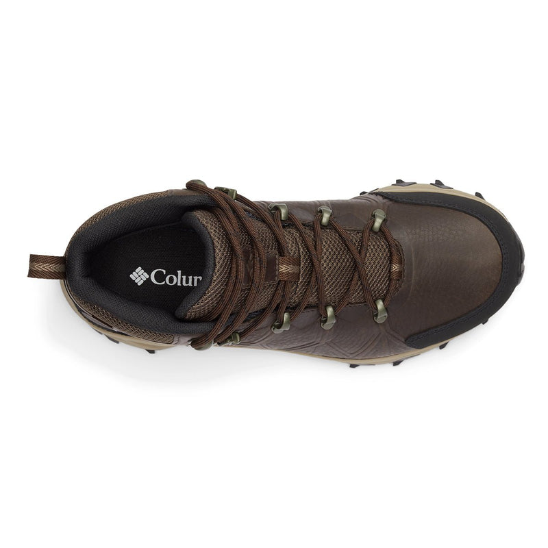 Columbia Peakfreak II Leather Mid Outdry Boots - Cordovan - Great Outdoors Ireland