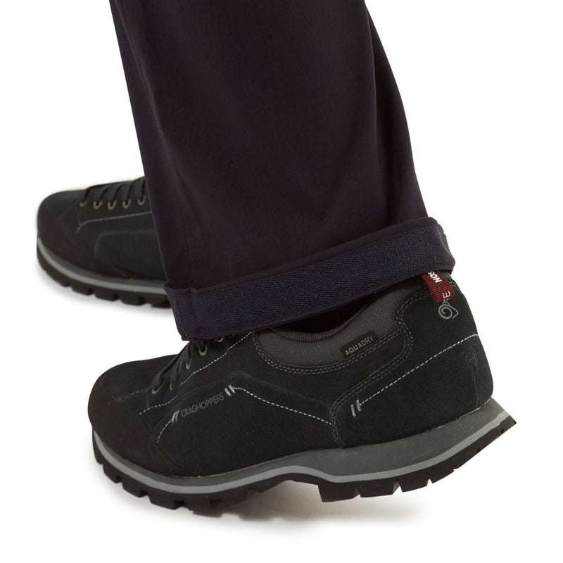 Craghoppers Kiwi Pro II Trousers - Dark Navy Regular Leg - Great Outdoors Ireland
