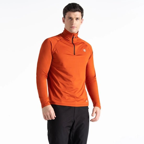 Dare 2b Fuse Up II Recycled Stretch Midlayer - Rooibos - Great Outdoors Ireland