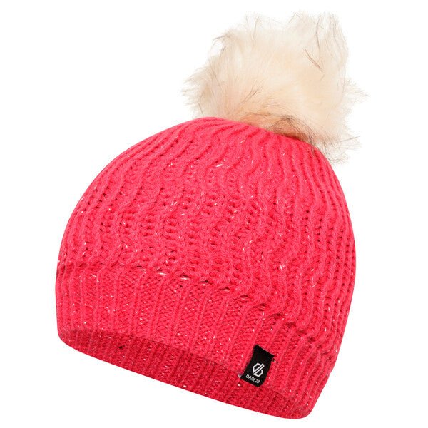 Dare 2b In The Know Bobble Hat - Virtual Pink - Great Outdoors Ireland