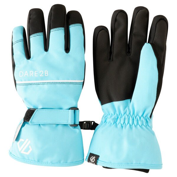 Dare 2b Restart Ski Gloves - River Blue/black - Great Outdoors Ireland