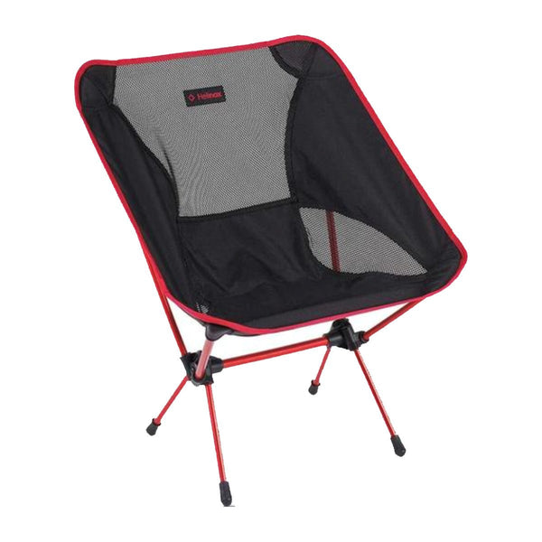 Helinox Chair One - Black/Red - Great Outdoors Ireland