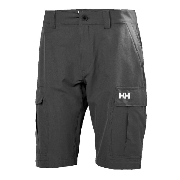 Helly Hansen Quick-Dry Cargo Shorts - Grey - Great Outdoors Ireland
