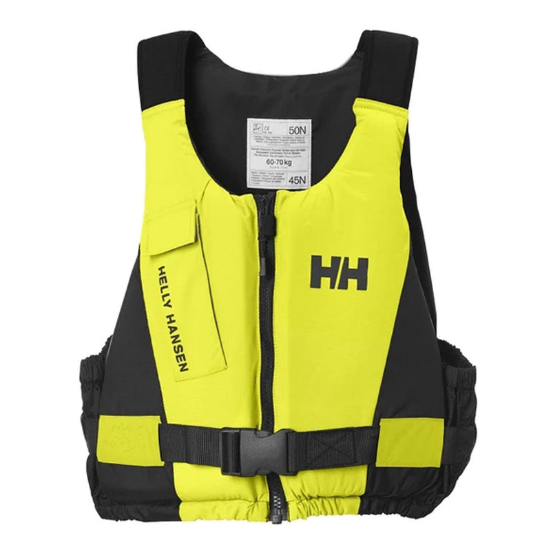 Helly Hansen Rider Vest - Yellow - Great Outdoors Ireland