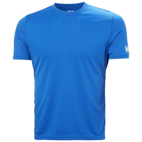 Helly Hansen Tech T-Shirt - Blue - Great Outdoors Ireland
