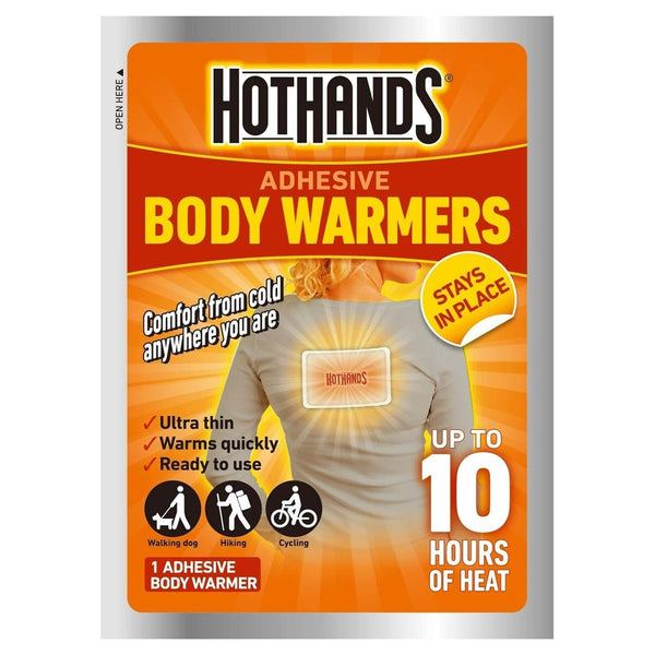 HotHands Adhesive Body Warmer - Great Outdoors Ireland