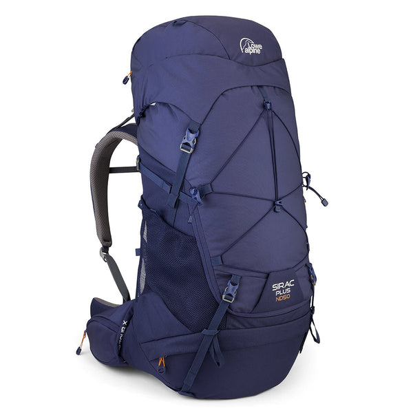 Lowe Alpine Sirac Plus ND50L Trekking Pack - Patriot Blue - Great Outdoors Ireland