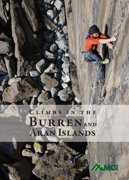Mountaineering Ireland Burren Guide Book - Great Outdoors Ireland