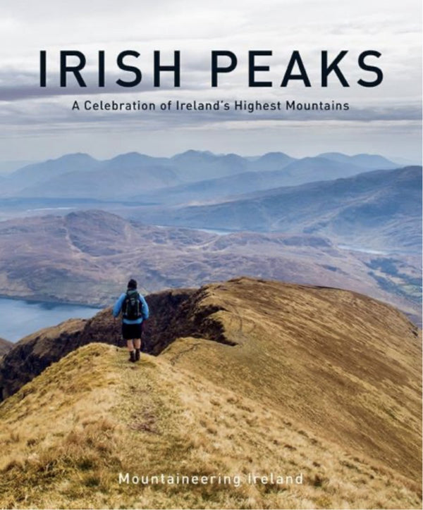 Mountaineering Ireland Irish Peaks - 2nd Edition - Great Outdoors Ireland