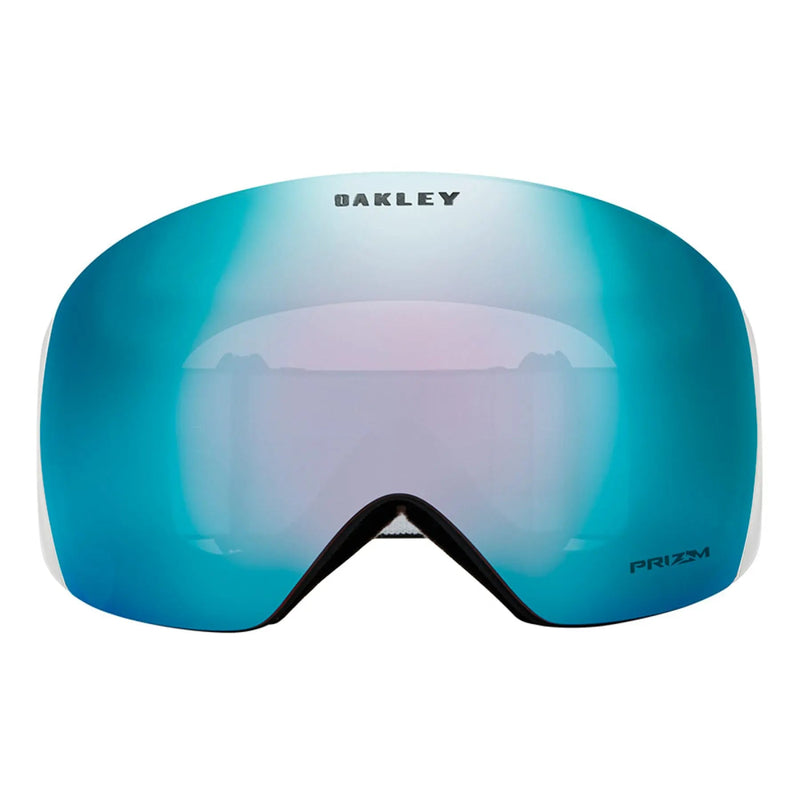 Oakley Flight Deck L Snow Goggles Prizm - Sapphire/Matte Black - Great Outdoors Ireland