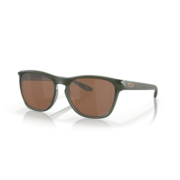 Oakley Manorburn Prizm Tungsten Polarized Matte Olive Sunglasses