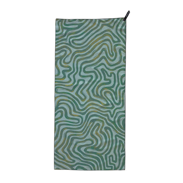 Packtowl Personal Towel Body - Winding Path Print - Great Outdoors Ireland