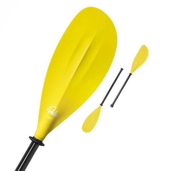 Palm Equipment Drift Pro 2-Piece Paddle - Yellow 220cm-225cm - Great Outdoors Ireland