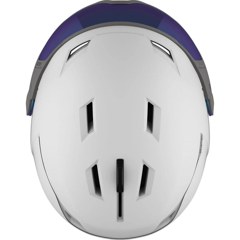Salomon Icon LT Visor Helmet - White - Great Outdoors Ireland