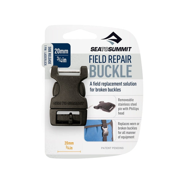 Sea to Summit Side Release Field Repair Buckle with Removable Pin 20mm - 1 Pin - Great Outdoors Ireland