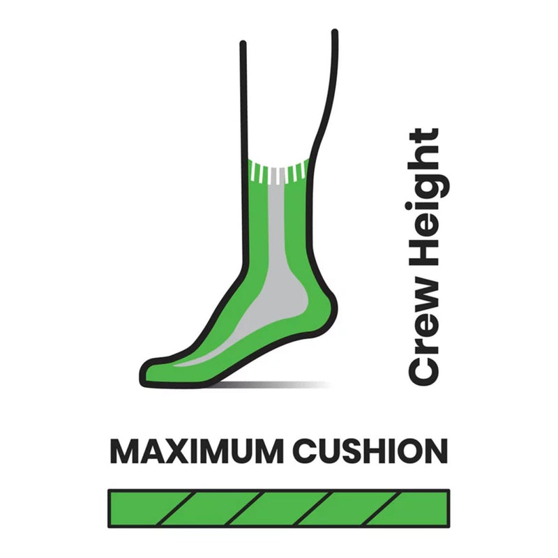 Smartwool Mountaineer Classic Edition Maximum Cushion Crew Socks - Great Outdoors Ireland