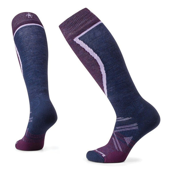 Smartwool Ski Full Cushion OTC Socks - Purple Iris - Great Outdoors Ireland