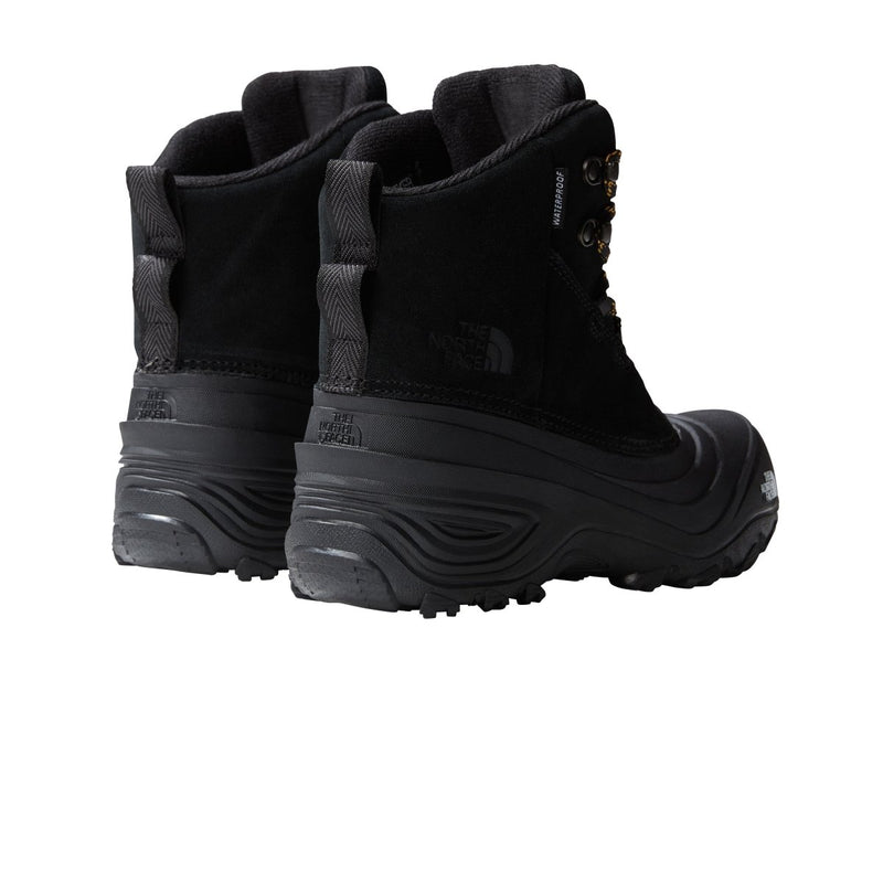The North Face Chilkat Lace Waterproof Boot - TNF Black - Great Outdoors Ireland