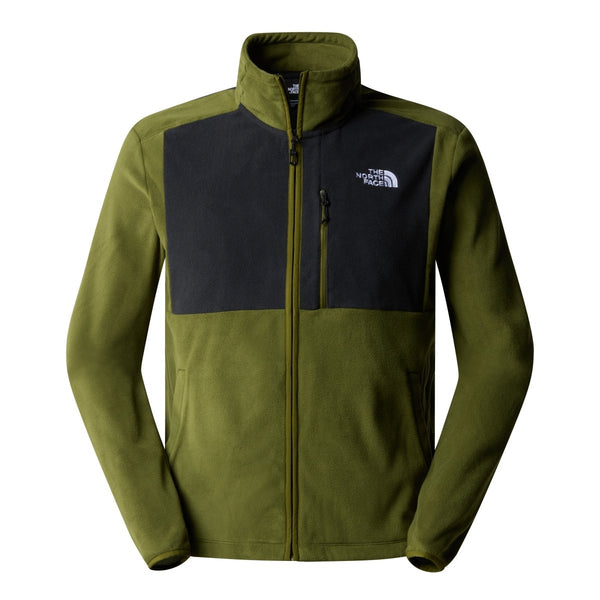 The North Face Homesafe Full-Zip Fleece - Forest Olive - Great Outdoors Ireland