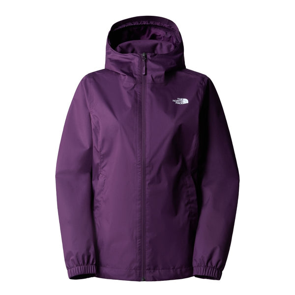 The North Face Quest Waterproof Jacket - Blackcurrant - Great Outdoors Ireland