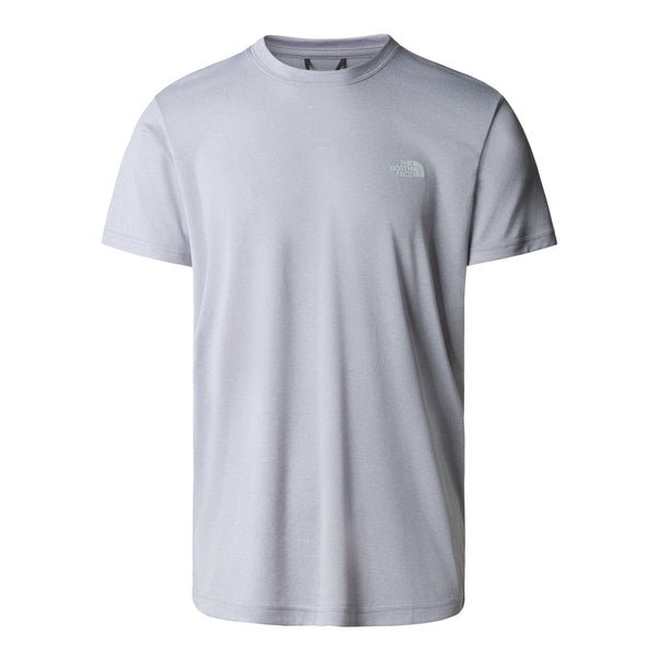 The North Face Reaxion Amp Tshirt - Grey Heather - Great Outdoors Ireland
