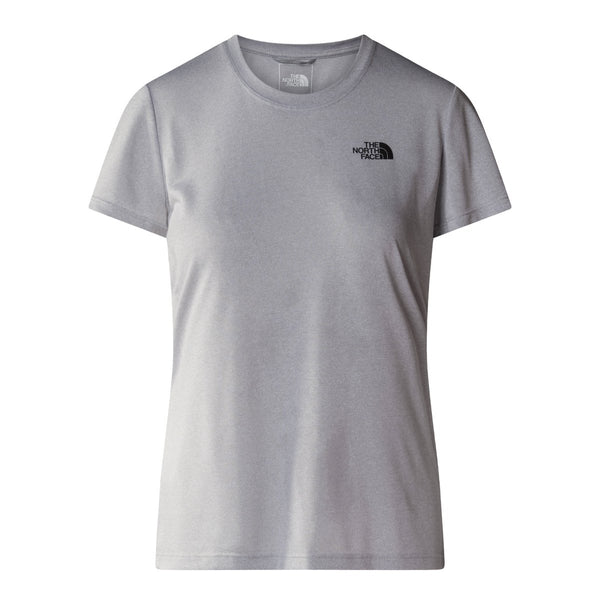 The North Face Reaxion T-Shirt - Light Heather - Great Outdoors Ireland
